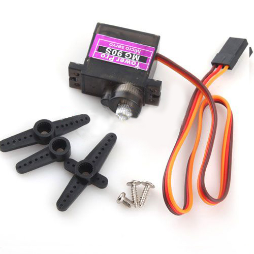 High Speed Micro Servo- Metal Gear
